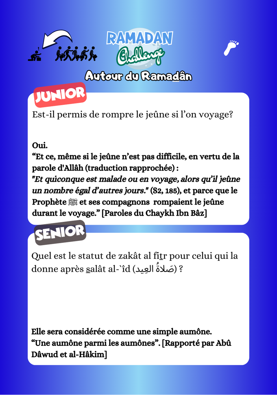 JEU RAMADAN