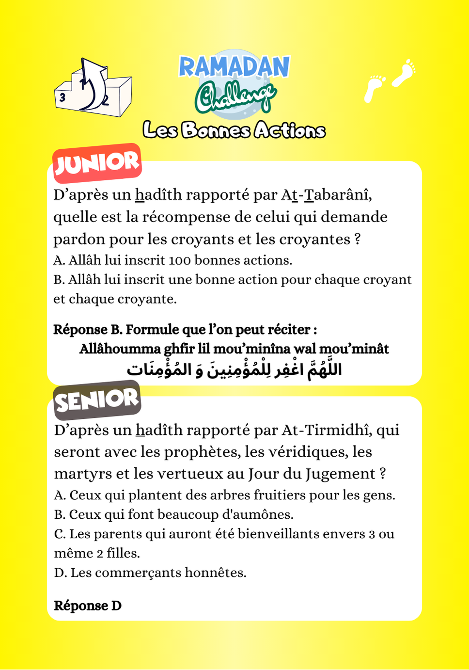 JEU RAMADAN