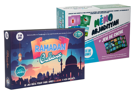 Pack 2 jeux   -30%
