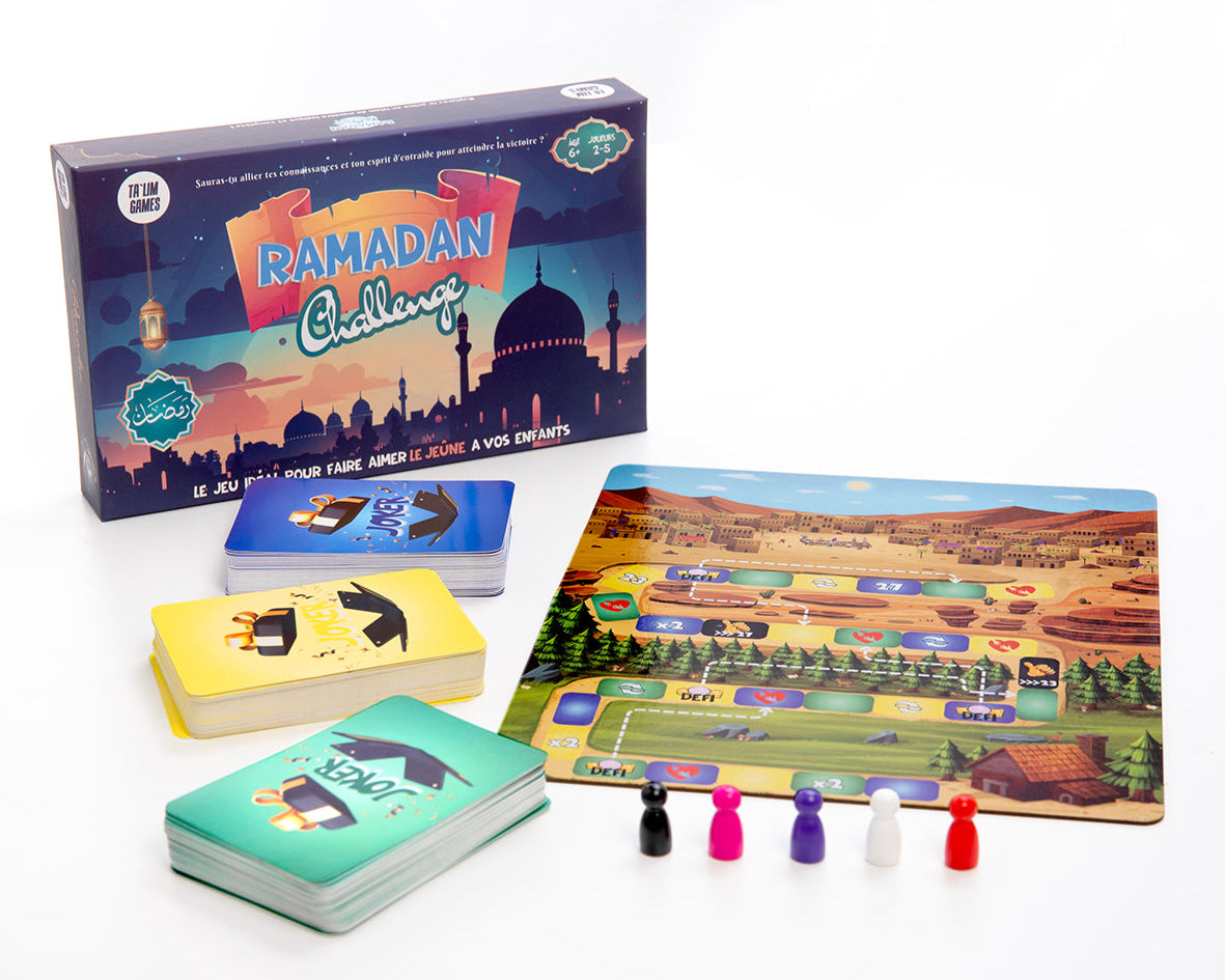 Ramadan Challenge - Ta'lim Games -  Jeu de société islam